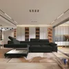 Masseno Ecksofa FAVIEN L-S mit Schlaffunktion L-Form, Sofa Produktbild-Vorschau 3