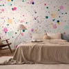Selbstklebende Folie Fototapete - Dots Speckles and Produktbild-Vorschau 1