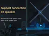 P56 3D hologramový projektor, reklamní LED ventilátor, 2K Náhled obrázku produktu 3