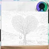 EDIBAZZAR | Peinture par numéros avec cadre, toile de 40 x Voir les images du produit 6