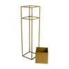 Blumenständer, Stehendes Blumenbeet, Modern, Metall, Loft, Produktbild-Vorschau 2