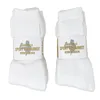 Sportsocken Herren Damen Unisex 43-46 Weiß Baumwolle Produktbild-Vorschau 2