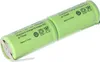 NiMH AkkuPack 2,4 Volt, 750mAh, 58x14,5mm für Zahnbürsten Produktbild-Vorschau 4