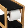 Wąska szafka na papier toaletowy NATUREO, bambusowy stelaż Podgląd zdjęcia produktu 2