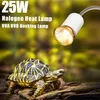 25 W halogénová tepelná lampa s UVA a UVB žiarením pre Náhľad obrázku produktu 4
