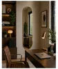 H&S Collection Spiegel Florenz - 100 x 30 cm - Aluminium - Produktbild-Vorschau 6