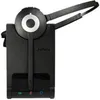 A black Jabra Pro 930 Duo UC wireless DECT headset is shown against a white background. Produktbild-Vorschau