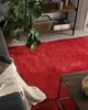 BELIANI Dywan shaggy czerwony 160 x 230 cm puszysty Podgląd zdjęcia produktu 2