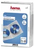 Hama Double DVD Jewel Case, Slim 5 , transparent, 2 Disks, Produktbild-Vorschau 2
