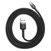 Baseus micro USB Datenkabel/Ladekabel, Nylon Geflochten Produktbild-Vorschau 8