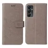 A product shot of a phone case, shown open and closed. Produktbild-Vorschau