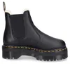 Dr Martens 2976 Quad Pisa Leder Pelz Gefüttert Plattform Produktbild-Vorschau 22