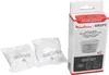Product packaging and two filters. Náhled obrázku produktu