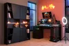 Parisot Gaming Set "Gaming1" in schwarz Gamingtisch und 2 x Produktbild-Vorschau 1