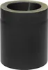 Raik Coltherm Längenelement 150mm schwarz doppelwandig L: Produktbild-Vorschau 2
