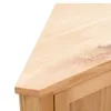 vidaXL Eckschrank 59x45x80 cm Massivholz Eiche Produktbild-Vorschau 5