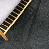 TT Home Wohnzimmer Teppich Jute Rund Modern Boho Ethno Produktbild-Vorschau 3