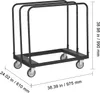 Wózek do transportu paneli VEVOR udźwig 680 kg wózek do Podgląd zdjęcia produktu 8