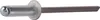Aluminium offene Nieten 4,8x12mm RAL 9007 Produktbild-Vorschau 5