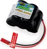 6V/1800mAh NiMH Empfängerakku Hump BEC Produktbild-Vorschau 2