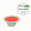 Spaas Citronella Outdoor-Kerze im Terrakotta-Schale - Rot - Produktbild-Vorschau 6