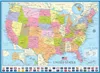 EUROGRAPHICS Puzzle Politische Karte der USA 1000 Teile Produktbild-Vorschau 4