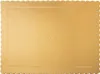 Sottofondo per torta, rettangolare oro 40x30 cm Anteprima dell’immagine prodotto 2