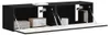 TV-Wandschrank 2 pcs Schwarz 60 x 31 x 29,5 cm Produktbild-Vorschau 2
