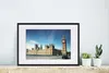 MuchoWow® MuchoWow® Gerahmtes Poster Big Ben an einem Produktbild-Vorschau 4