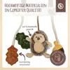 Bieco Kinderwagenkette Waldtiere Igel Kette - Spielzeug Produktbild-Vorschau 6