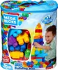 Mega Bloks Klocki w torbie 80 el. niebieskie Podgląd zdjęcia produktu 40