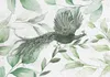 Vlies Fototapete - Flight of a Peacock - Third Variant Produktbild-Vorschau 5