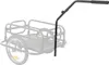 M-Wave Deichselanhänger Steel Black 120 cm 3-teilig Produktbild-Vorschau 2