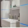 HOME DELUXE - Badmöbel-Set - WANGEROOGE BIG Weiß - X-Large Produktbild-Vorschau 2