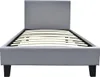 Letto "Lina"- 90 x 190 cm - Grigio chiaro Anteprima dell’immagine prodotto 4