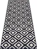 Nowoczesny czarno biały dywan do salonu 120x160cm Podgląd zdjęcia produktu 16