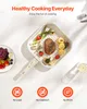 SucceBuy 17-teiliges Antihaft-Granit-Kochgeschirr-Set für Produktbild-Vorschau 4