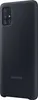 A black Samsung phone case shown from the back. Anteprima dell’immagine prodotto