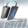 Extralink Powerbank 20000mAh 45W USB-C Silber Fast Charge Produktbild-Vorschau 2