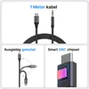 VOOMY USB-C auf 3.5mm Aux Kabel – 1 Meter – Produktbild-Vorschau 3
