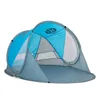 Samorozkládací plážový stan NILS Camp NC3142 BIG modrý Náhled obrázku produktu 15