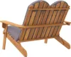 Ławka Ogrodowa Adirondack Z Poduszkami, 126 Cm, Drewno Podgląd zdjęcia produktu 5