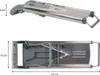 STONELINE® Gemüsehobel Set 9-teilig | Grau Produktbild-Vorschau 16