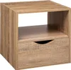 Organizátor stolu se zásuvkou, 31x31x16 cm, dub sonoma Náhled obrázku produktu 6
