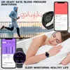 (Black) Chytré hodinky pro muže a ženy, vodotěsné chytré Náhled obrázku produktu 5