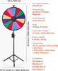 SucceBuy koleso šťastia (61 cm) so 14 políčkami a výškovo Náhľad obrázku produktu 7