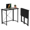 Klapptisch - 80x45x74cm Schreibtisch Bürotisch Produktbild-Vorschau 1