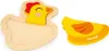 Janod Holzpuzzle Bauernhoftiere - 4 Puzzles für Kleinkinder Produktbild-Vorschau 6