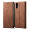 Custodia Galaxy A70, Custodia a portafoglio in pelle con Anteprima dell’immagine prodotto 1