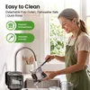ZELURXX, extractor de jugos lento de 250W, 3 en 1: ideal Vista previa de la imagen del producto 5